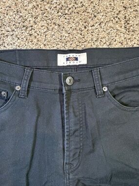 Joseph Abboud Men's Dark Grey Slim Jeans